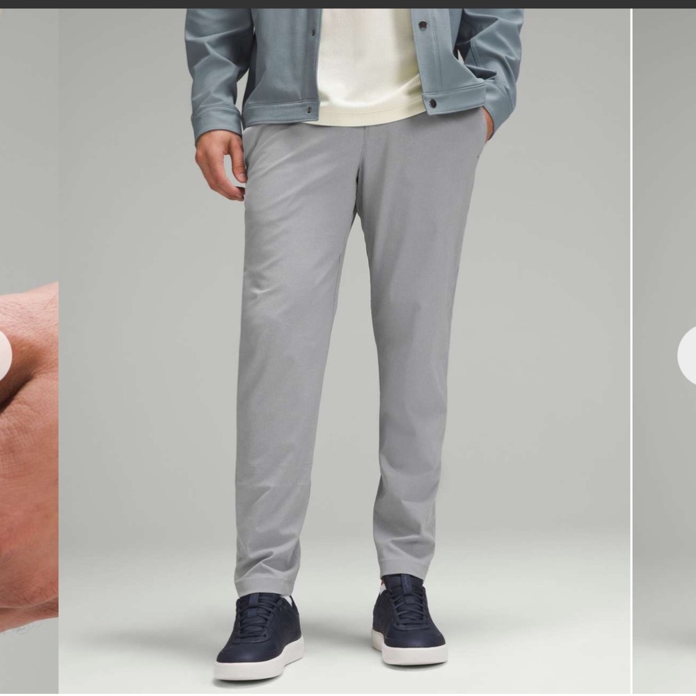 lululemon athletic Men’s ABC Slim Fit Trouser WovenAir